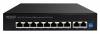 HIMAX PoE switch PS1802E-L, 8x Ethernet PoE & 2x Ethernet θύρες, έως 100Mbps