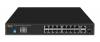 HIMAX PoE switch PS11602FE-L, 16x Ethernet PoE/2x Ethernet/2x SFP θύρες, έως 1000Mbps