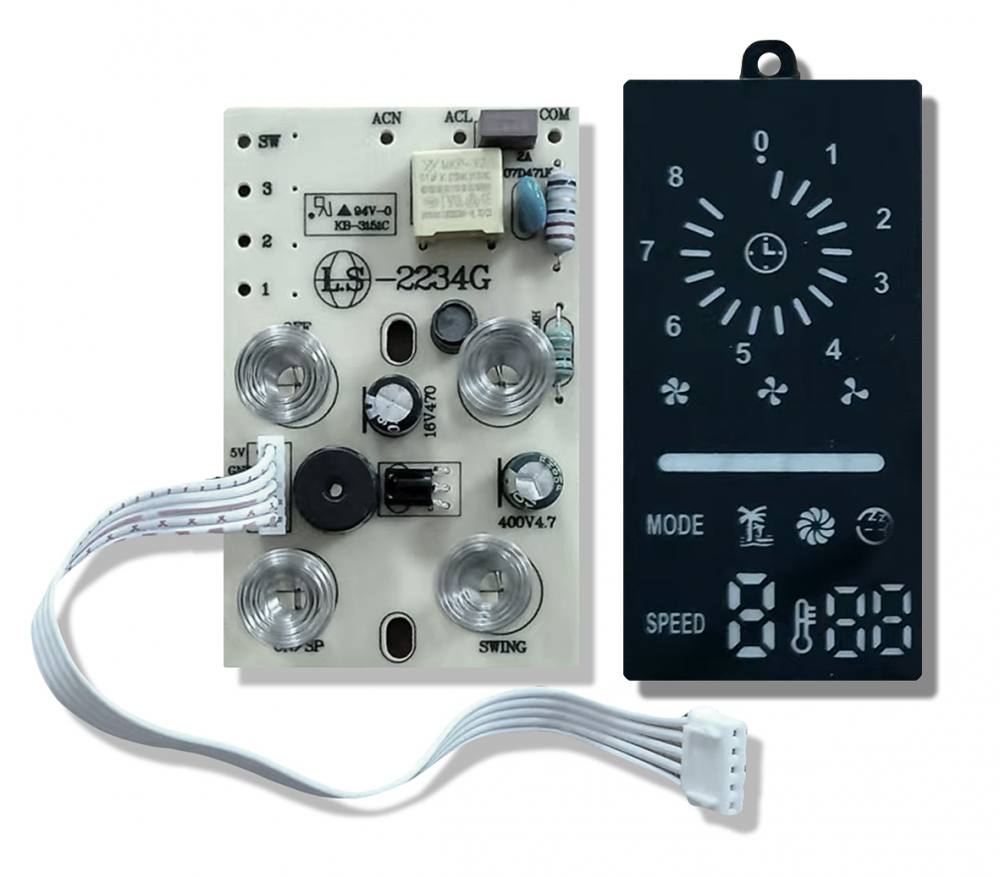 BRUNO ανταλλακτική πλακέτα PCB για BRN-0189 ανεμιστήρα