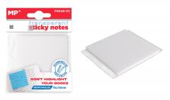 MP αυτοκόλλητα χαρτάκια σημειώσεων PN346-05, 75x75mm, διάφανα, 50τμχ