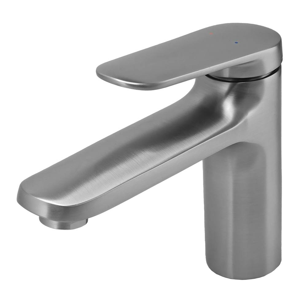 BRUNO μπαταρία νιπτήρα M11570-235C, αναμεικτική, ασημί