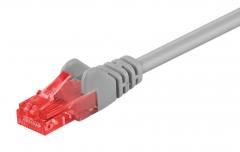 GOOBAY καλώδιο δικτύου 72577, CAT 6 U/UTP, CCA, 250MHz, 5m, γκρι