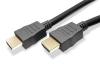 POWERTECH καλώδιο HDMI CAB-H180 με Ethernet, 4K/60Hz, 18 Gbps, 15m, μαύρο