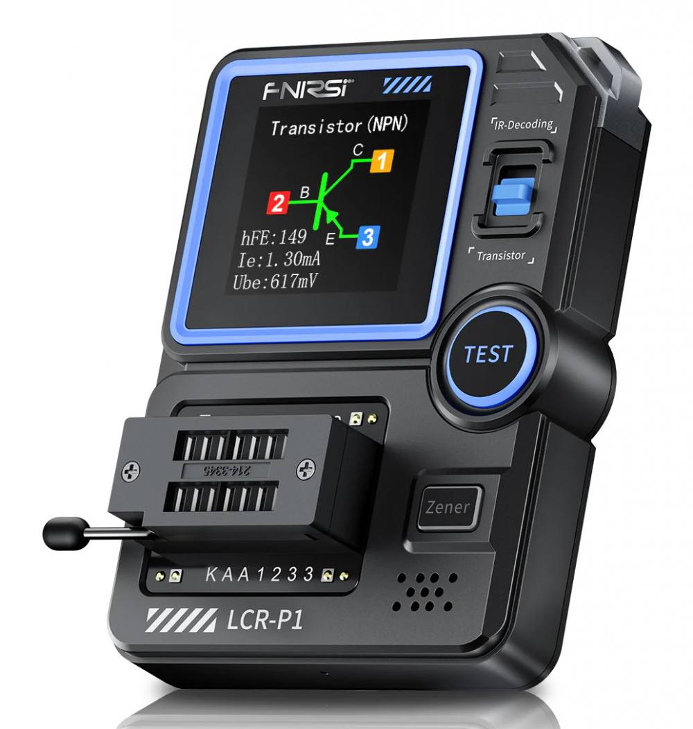 FNIRSI transistor tester LCR-P1, επαναφορτιζόμενο
