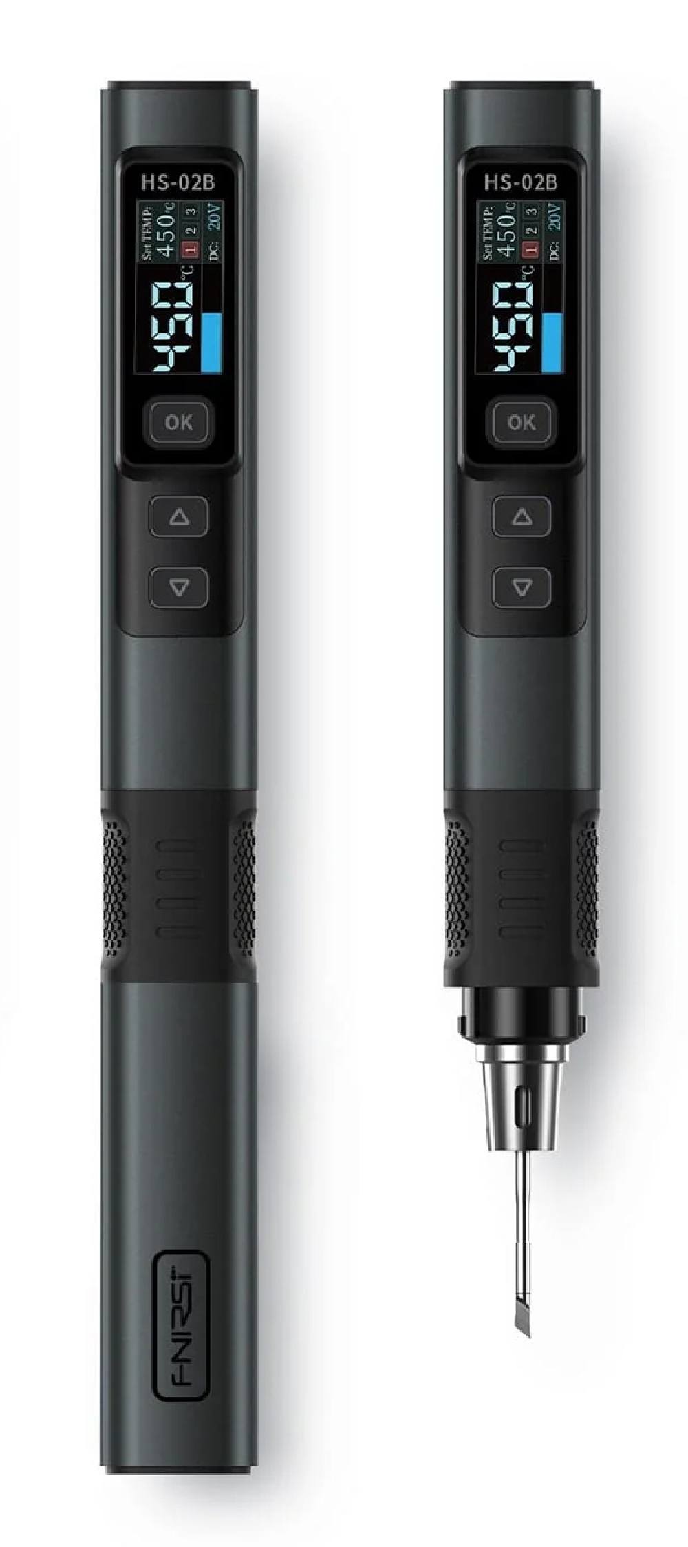 FNIRSI κολλητήρι HS-02B, 100W, 100~450 °C