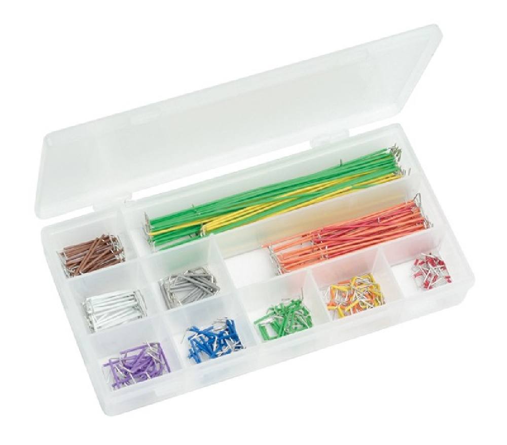 PROSKIT jumper wire kit OP-E351 για breadboards, 350τμχ