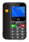 POWERTECH κινητό τηλέφωνο Sentry Eco II, 2.31", dual SIM, με κάμερα, μαύρο