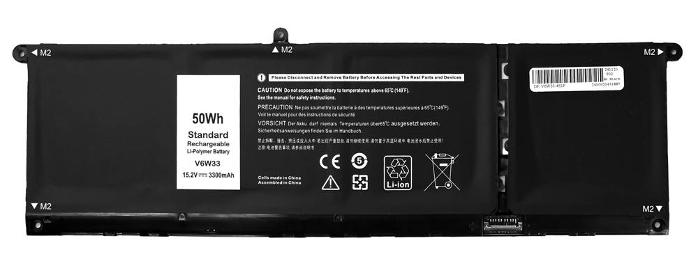 POWERTECH συμβατή μπαταρία V6W33 για DELL Latitude 3320/Inspiron 15 5510