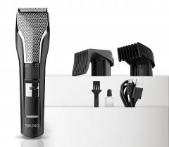 BRUNO BRN-0220 Κουρευτική μηχανή επαναφορτιζόμενη, μαύρη