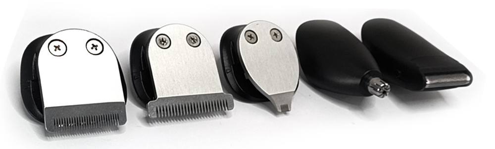 BRUNO ανταλλακτικές κεφαλές για BRN-0221 κουρευτική/ξυριστική μηχανή, 5τμχ