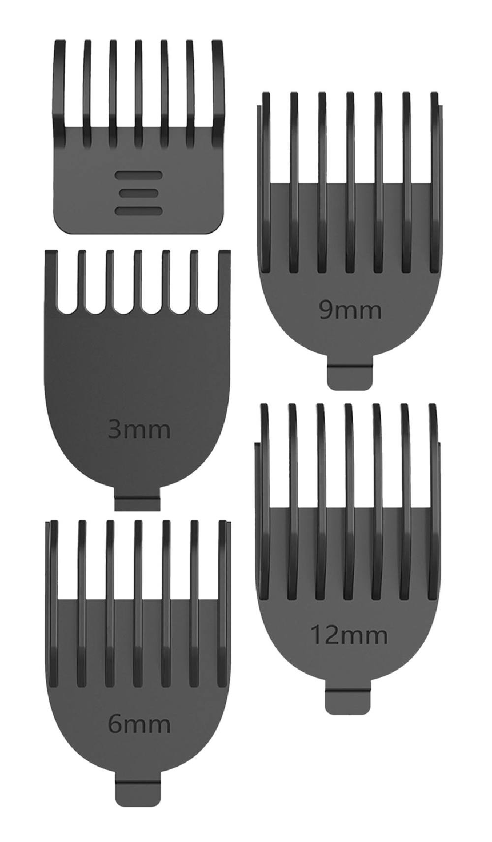 BRUNO ανταλλακτικά χτενάκια για BRN-0221 κουρευτική/ξυριστική μηχανή, 5τμχ