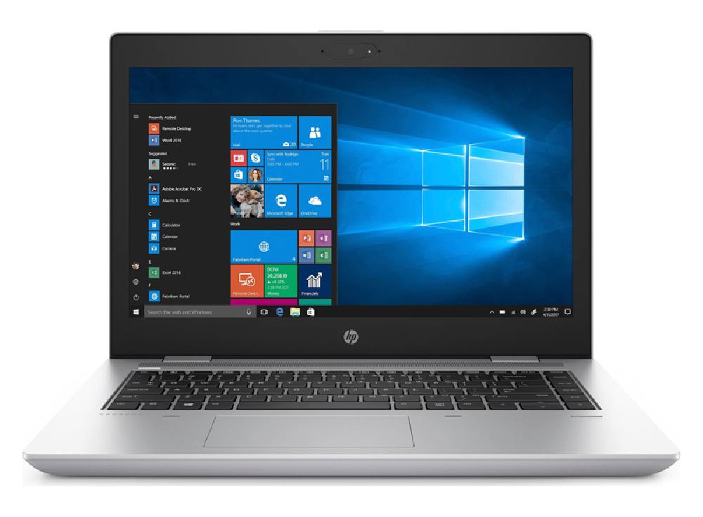 HP Laptop ProBook 640 G4, Refurbished Grade B, i5-8350U, 8/256GB NVME, 14", Cam, Intel UHD Graphics 620, FreeDOS