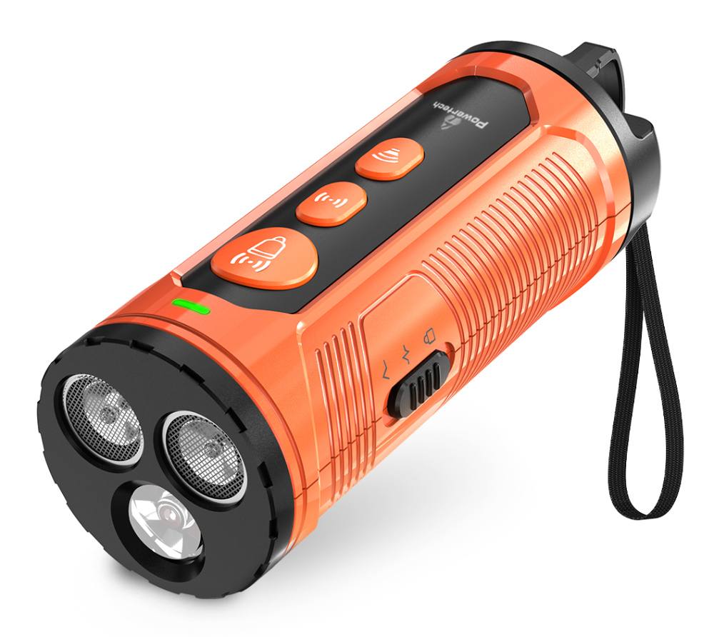 POWERTECH συσκευή υπέρηχων εκπαίδευσης σκύλου PT-1394, εμβέλεια 5-7m