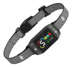 POWERTECH ηλεκτρικό κολάρο εκπαίδευσης σκύλου PT-1396 για αποτροπή γαυγίσματος