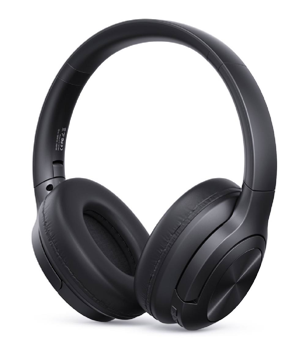 USAMS headphones YH21, ασύρματα & ενσύρματα, Φ40mm, 500mAh, μαύρα