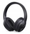 USAMS headphones YH21, ασύρματα & ενσύρματα, Φ40mm, 500mAh, μαύρα