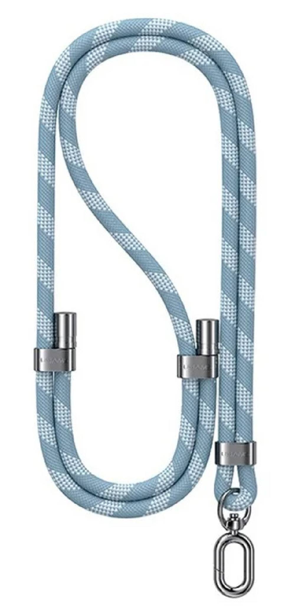 USAMS κορδόνι λαιμού για κινητά ZB316, 160cm, universal, μπλε