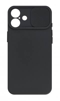 POWERTECH θήκη Camshield Soft MOB-1989 για iPhone 16 Plus, μαύρη