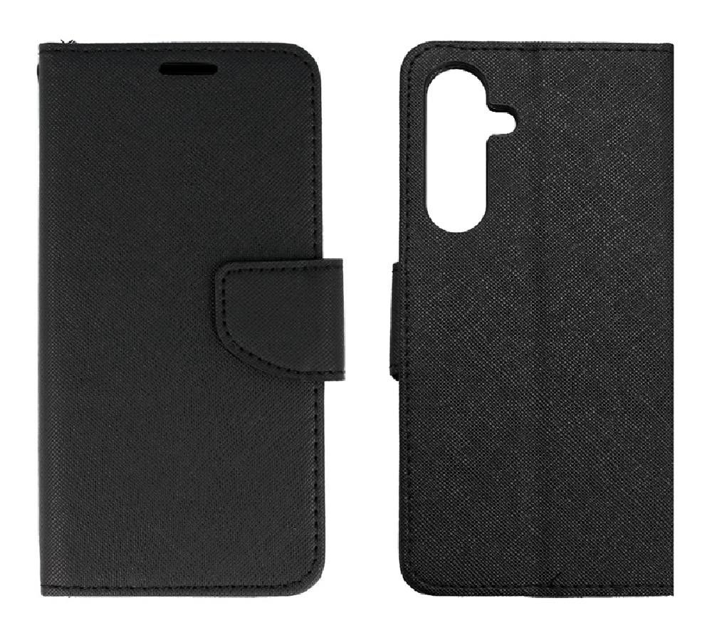 POWERTECH θήκη Fancy MOB-1994 για Samsung Galaxy S24 FE, μαύρη