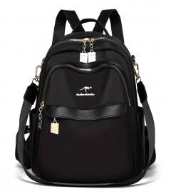 BALIDAISHU γυναικεία τσάντα πλάτης LBAG-0031, μαύρη