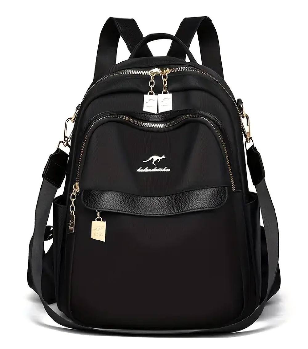 BALIDAISHU γυναικεία τσάντα πλάτης LBAG-0031, μαύρη