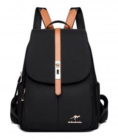 BALIDAISHU γυναικεία τσάντα πλάτης LBAG-0032, μαύρη