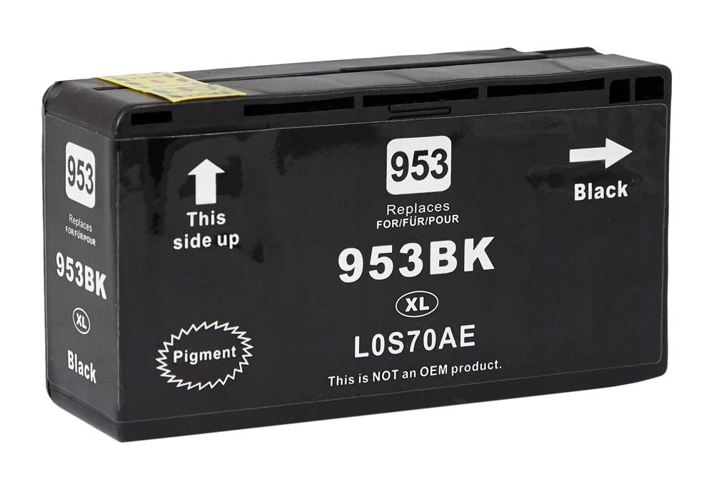 Συμβατό Inkjet για HP, 953XL, 50ml, μαύρο