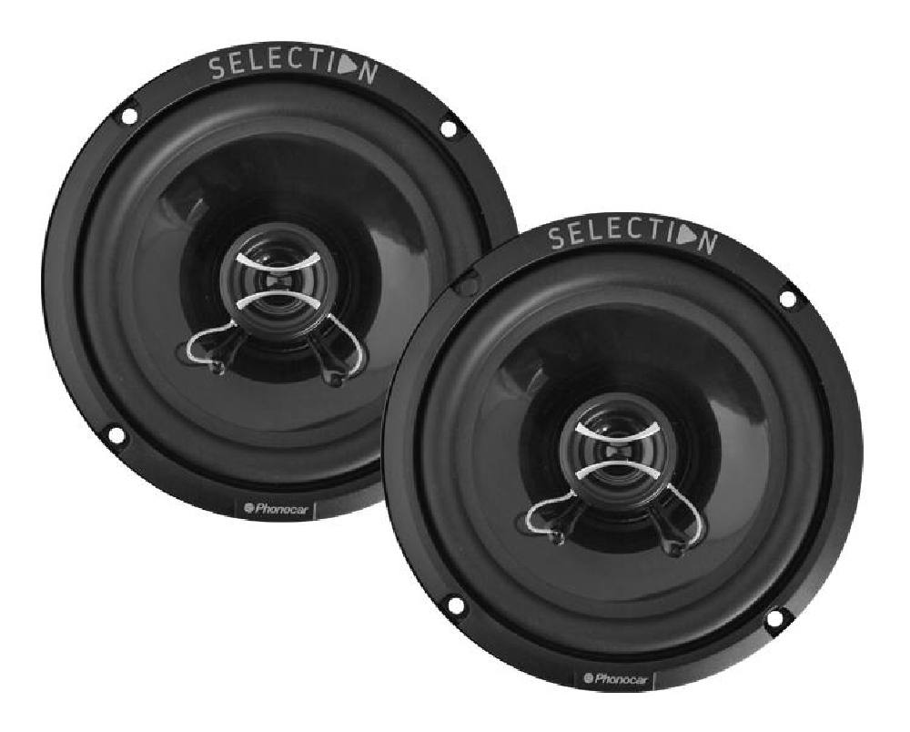 PHONOCAR σετ ηχεία αυτοκινήτου Selection 02046, 6.5", 90W, 2 δρόμων