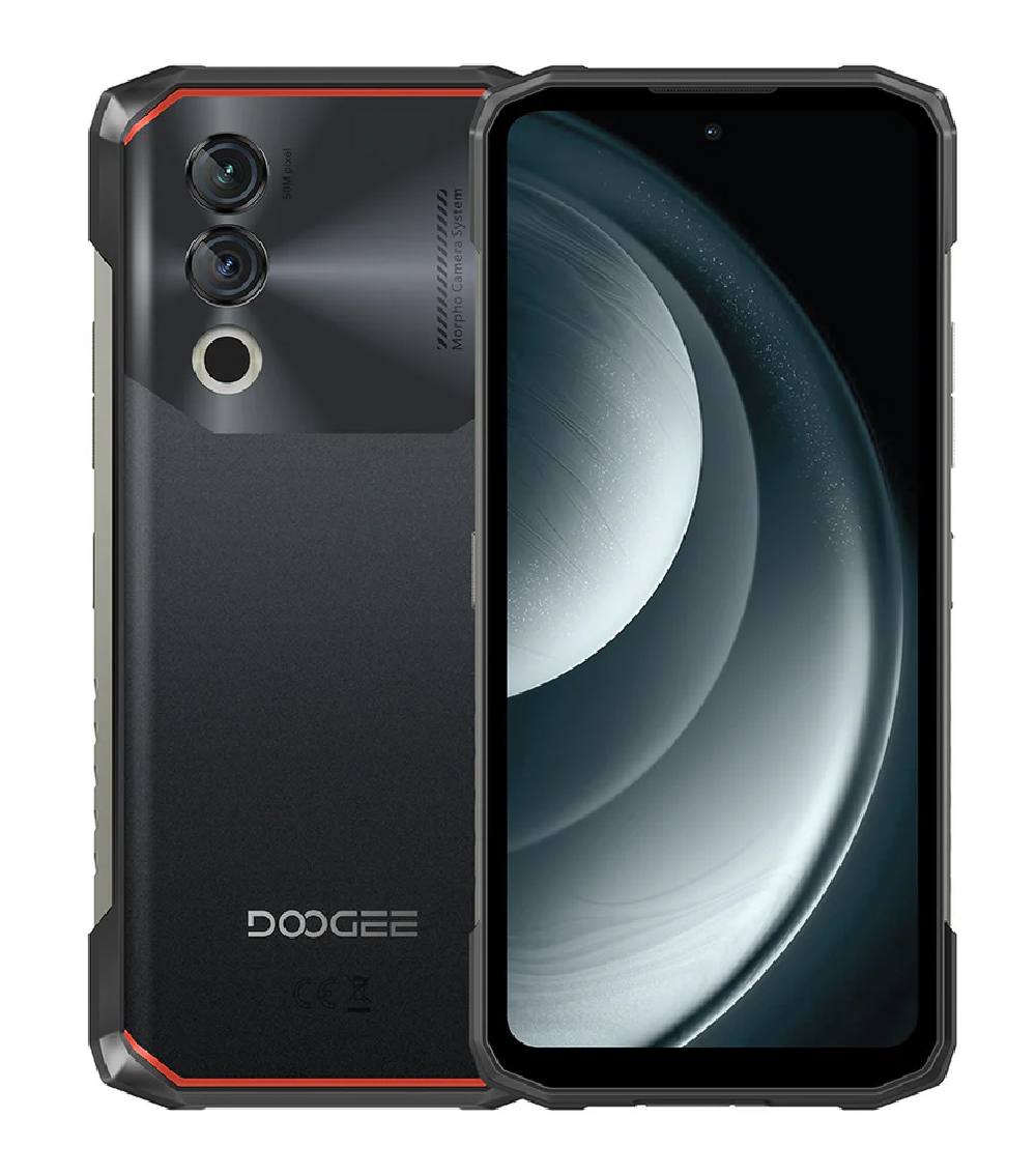 DOOGEE smartphone Blade10 Power, 6.6", 6/256GB, 10300mAh, IP68/IP69K, μαύρο