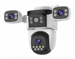 VSTARCAM smart κάμερα CS621SR, triple lens, 2MP, WiFi, SD, PTZ, IP66