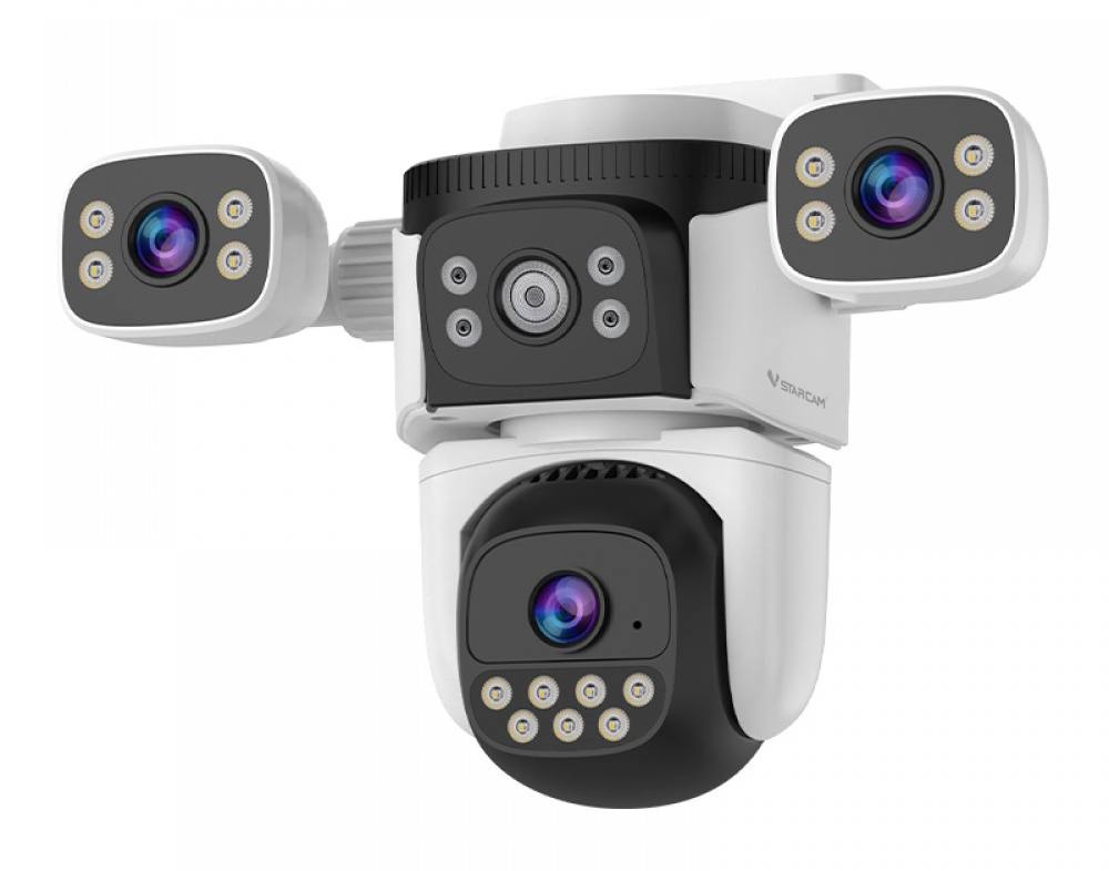 VSTARCAM smart κάμερα CS621SR, triple lens, 2MP, WiFi, SD, PTZ, IP66