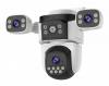 VSTARCAM smart κάμερα CS621SR, triple lens, 2MP, WiFi, SD, PTZ, IP66