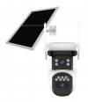 VSTARCAM smart ηλιακή κάμερα CB621DR, dual lens, 3MP, WiFi, SD, PTZ, IP66