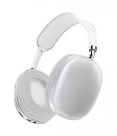 CELEBRAT headphones A35, ασύρματα & ενσύρματα, micro SD, 40mm, 200mAh, λευκά