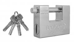 DAN XIANG λουκέτο τάκου με κλειδί CTL-0038, 84mm, μεταλλικό