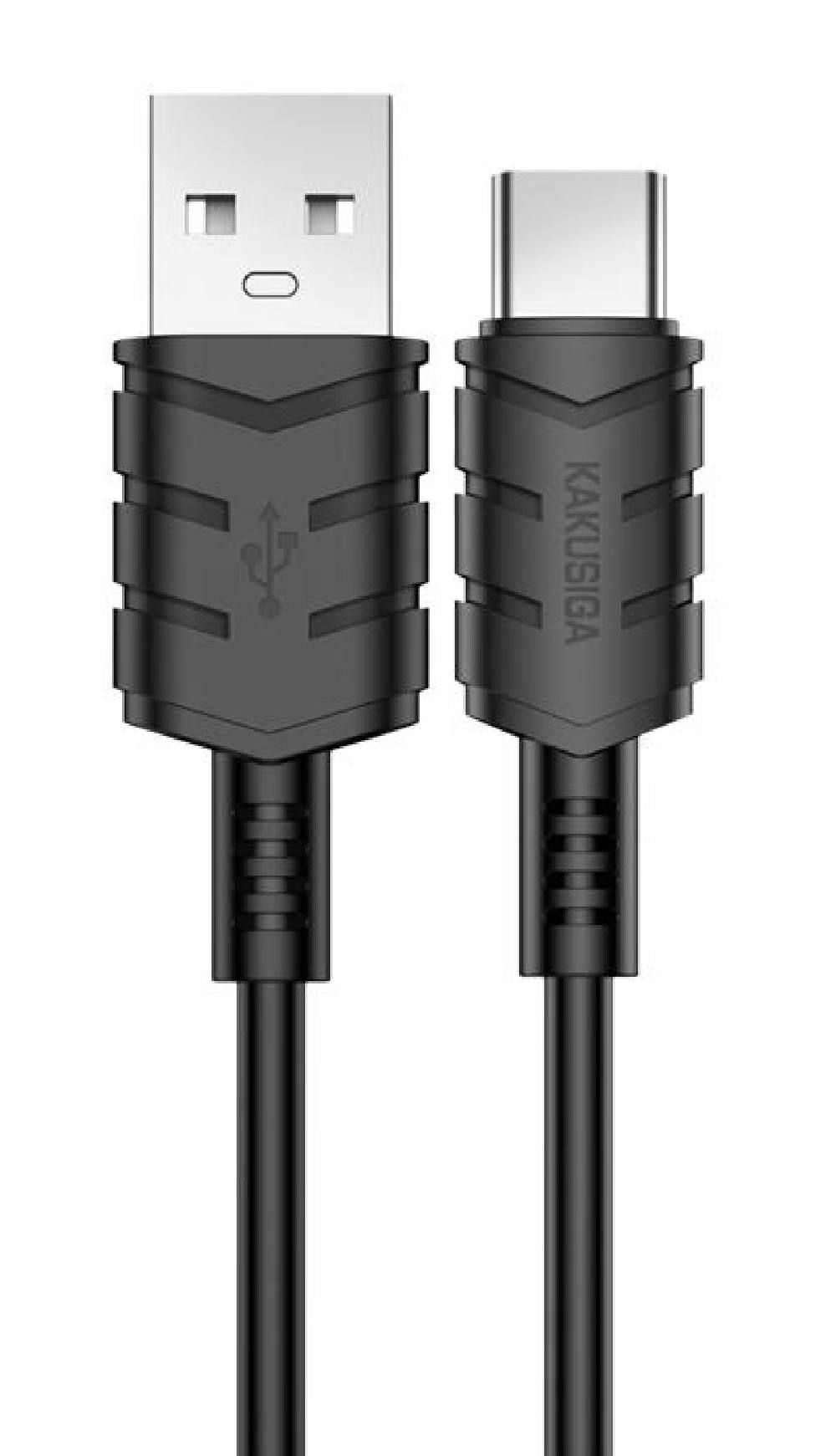 KAKUSIGA καλώδιο USB-C σε USB KSC-710, 3A, 480Mbps, 1.2m, μαύρο