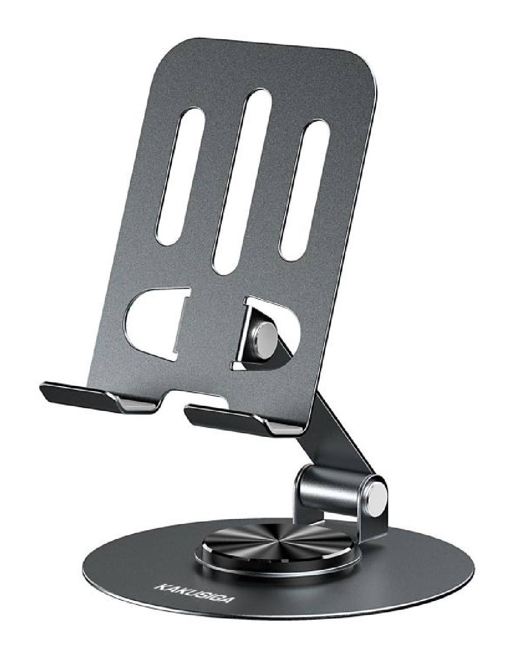 KAKUSIGA επιτραπέζια βάση smartphone KSC-1598, foldable, μαύρη