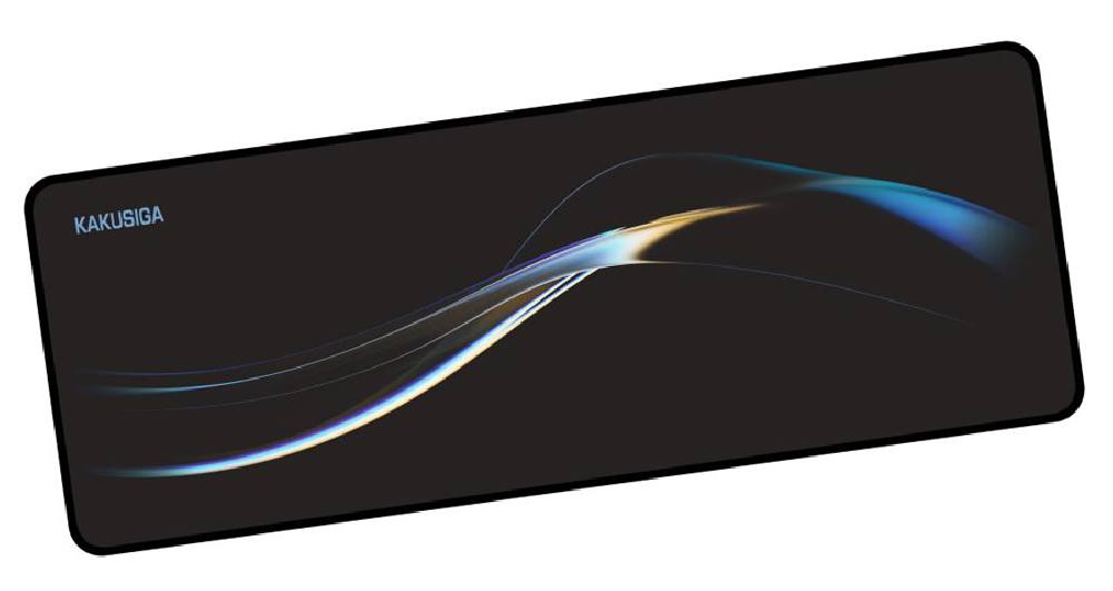 KAKUSIGA gaming mouse pad KSC-1161, 80x30x0.2cm, μαύρο