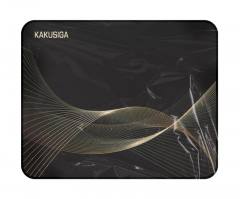 KAKUSIGA mouse pad KSC-1162, 26x21x0.2cm, μαύρο