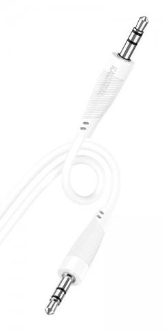 KAKUSIGA καλώδιο ήχου 3.5mm KSC-893, AUX, 1m, λευκό