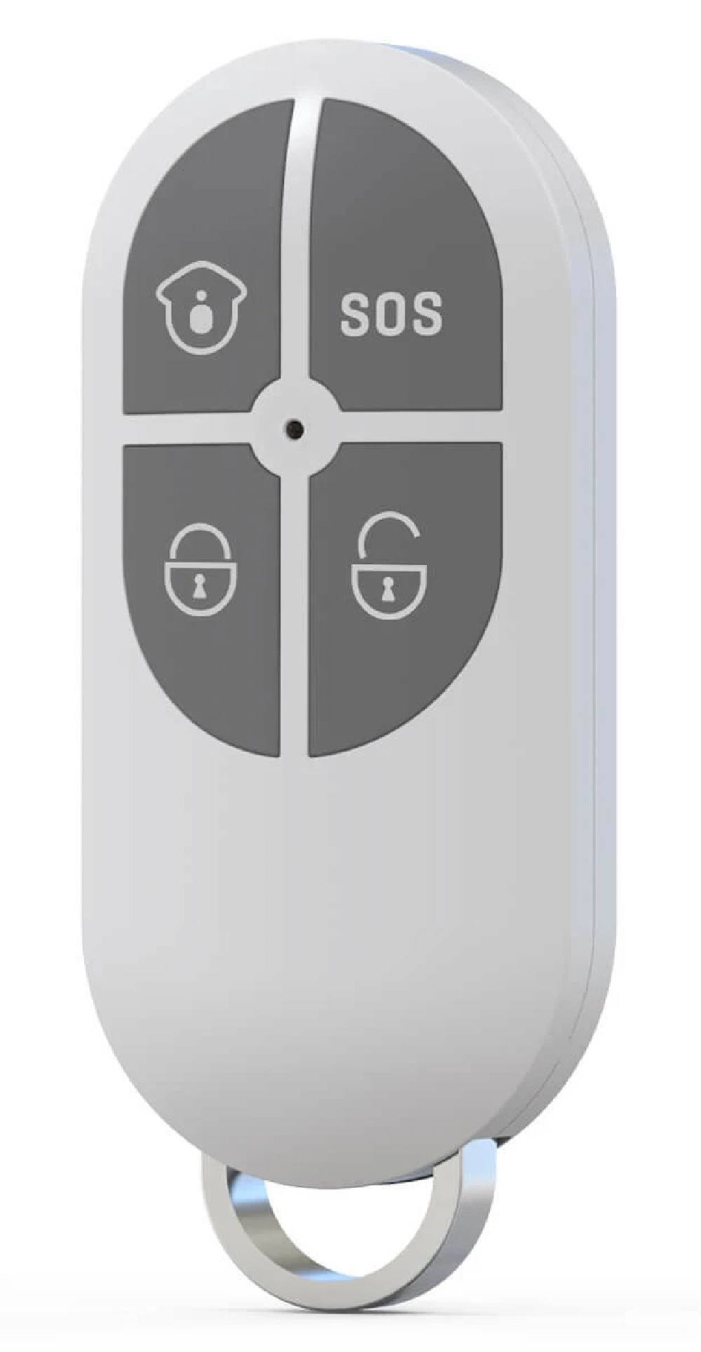 Ασύρματο χειριστήριο PB-443R-W για συναγερμούς, 433MHz