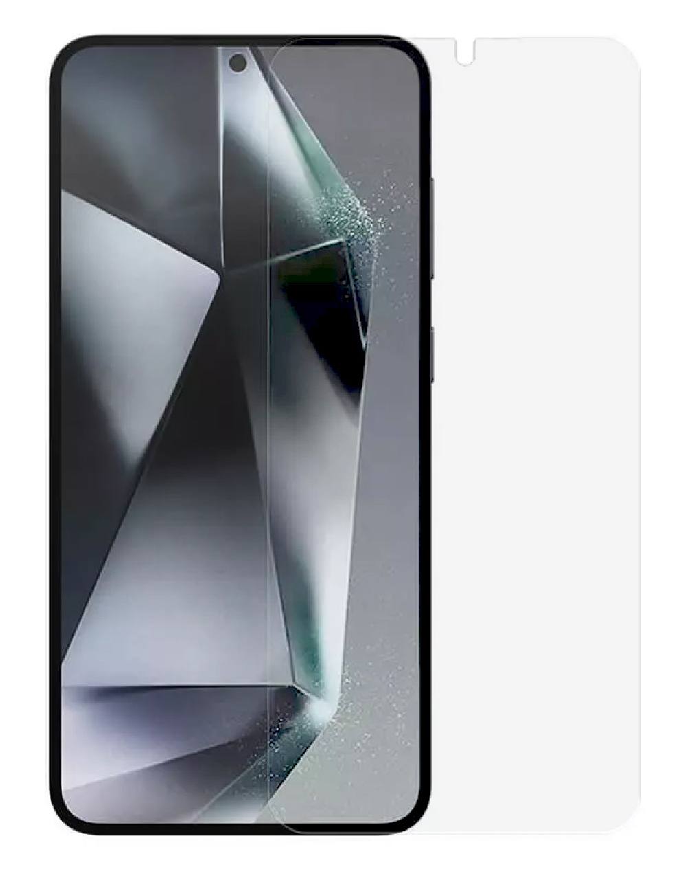 POWERTECH tempered glass 2.5D TGC-0726 για Samsung Galaxy S25, fingerprint glue