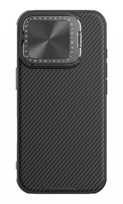 NILLKIN θήκη CamShield Prop για Apple iPhone 16 Pro, μαύρη