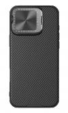 NILLKIN θήκη CamShield Prop για Apple iPhone 16 Pro Max, μαύρη