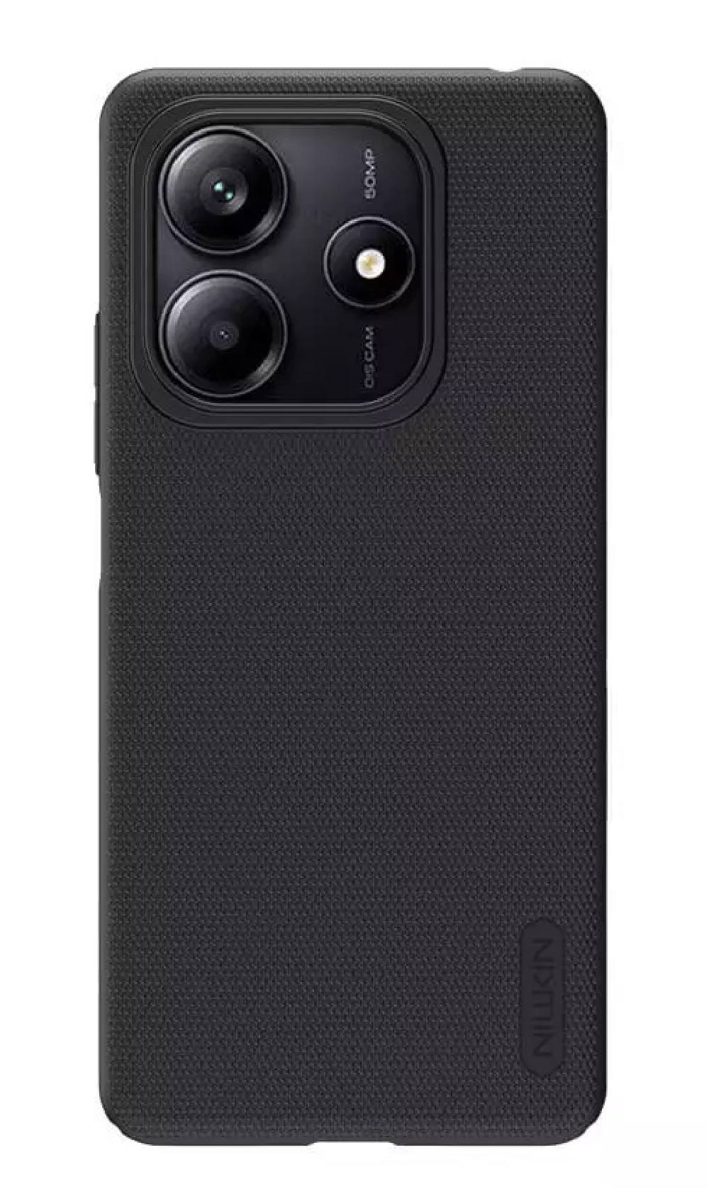 NILLKIN θήκη Super Frosted Shield για Xiaomi Redmi Note 14, μαύρη