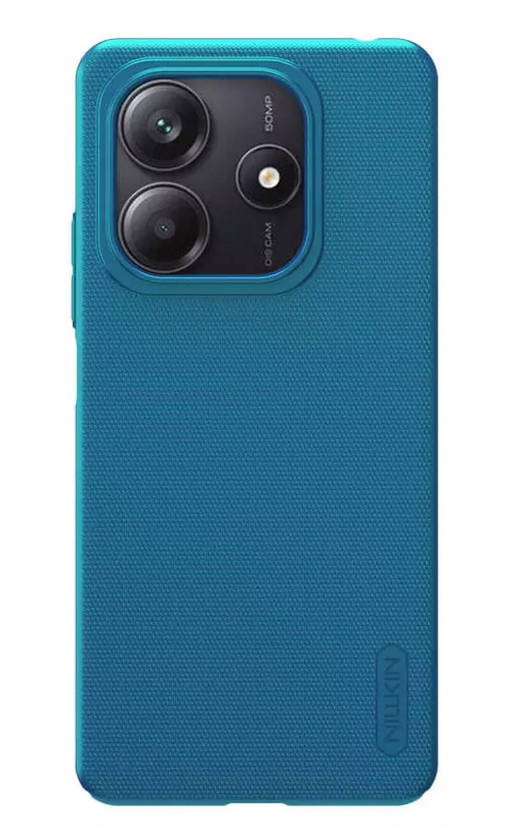 NILLKIN θήκη Super Frosted Shield για Xiaomi Redmi Note 14, μπλε