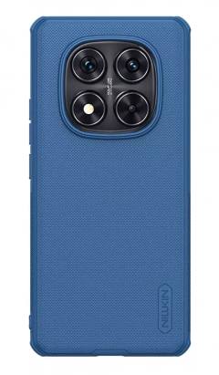 NILLKIN θήκη Super Frosted Shield Pro για Xiaomi Redmi Note 14 Pro, μπλε