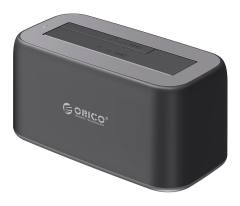 ORICO docking station για 2.5" ή 3.5" SATA HDD/SSD 6819C3-V1, 5Gbps, μαύρο