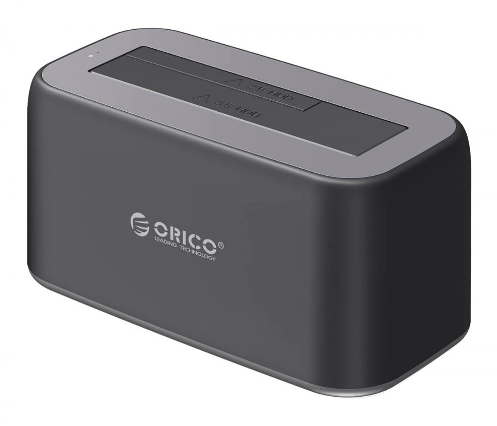 ORICO docking station για 2.5" ή 3.5" SATA HDD/SSD 6819C3-V1, 5Gbps, μαύρο