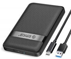 ORICO θήκη για 2.5" SATA HDD/SSD 2577C3-V1, 6Gbps, μαύρη